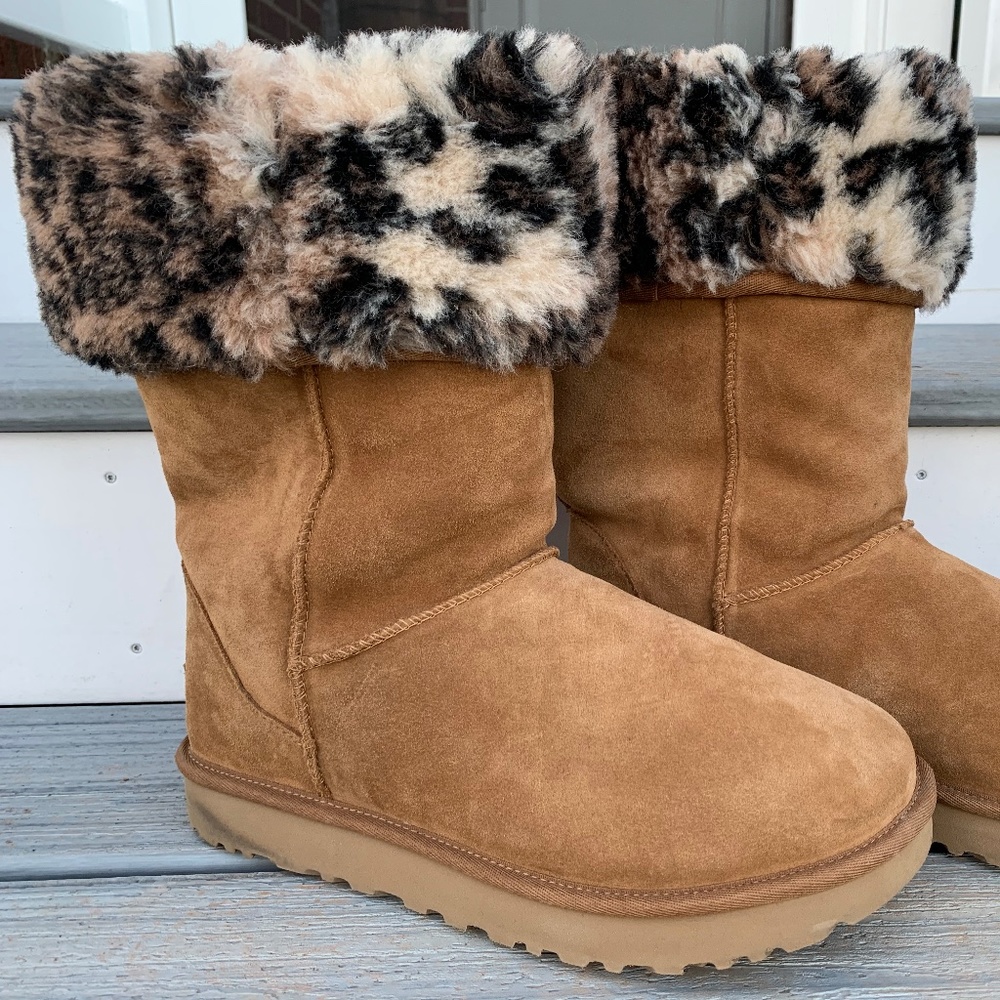Women's UGG Classic Tall Boot Animal Print (10)
